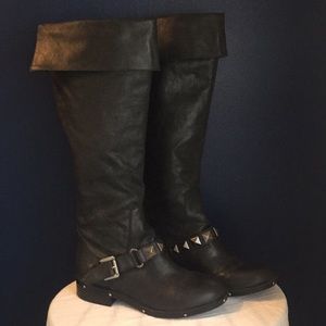 Kensie Girl Black Gianni Boots